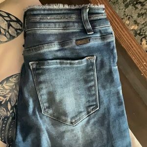 KanCan jeans fray bell bottoms